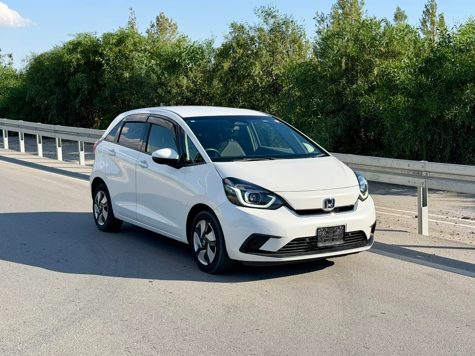 Honda Fit Hibrit 2022