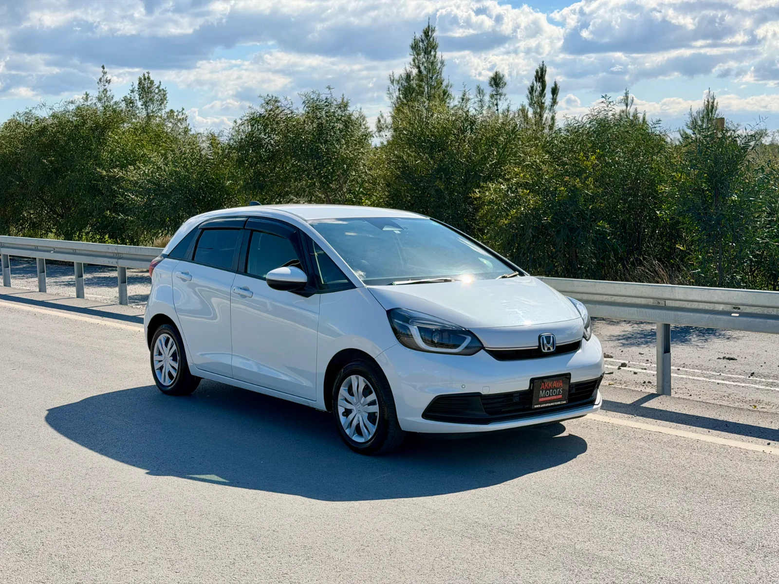 Honda Fit Hibrit 2023