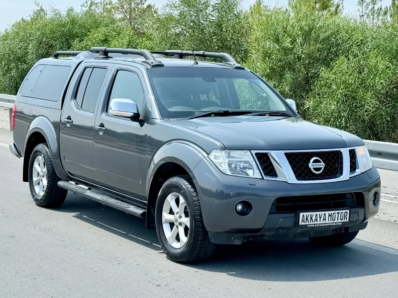 Nissan Navara D40 2.5 2013