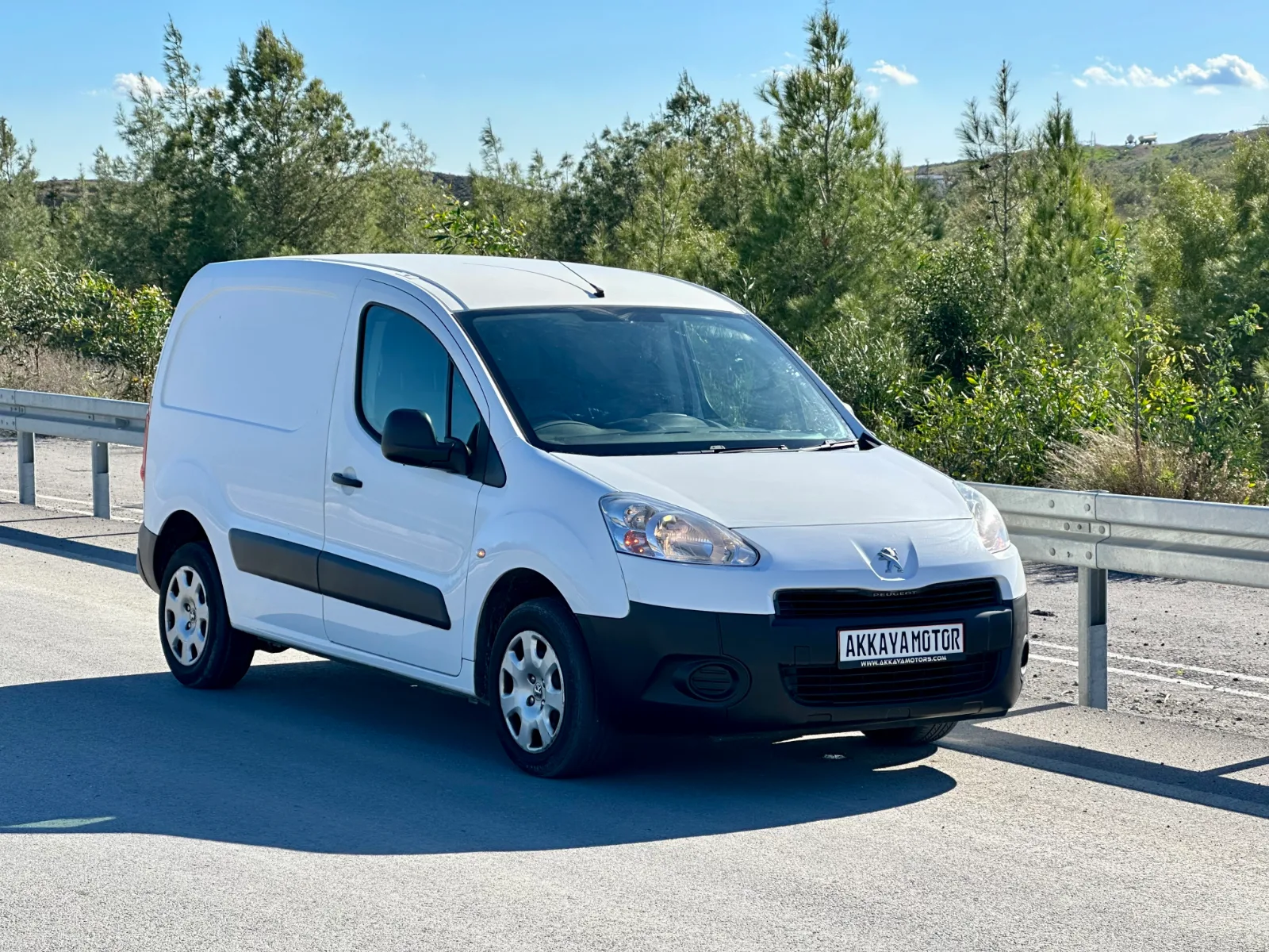 Peugeot Partner Panelvan 2014