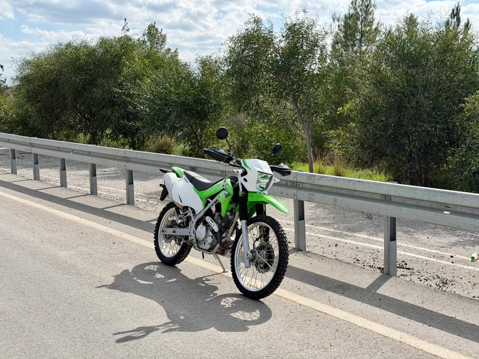 Kawasaki KLX230 ABS 2022