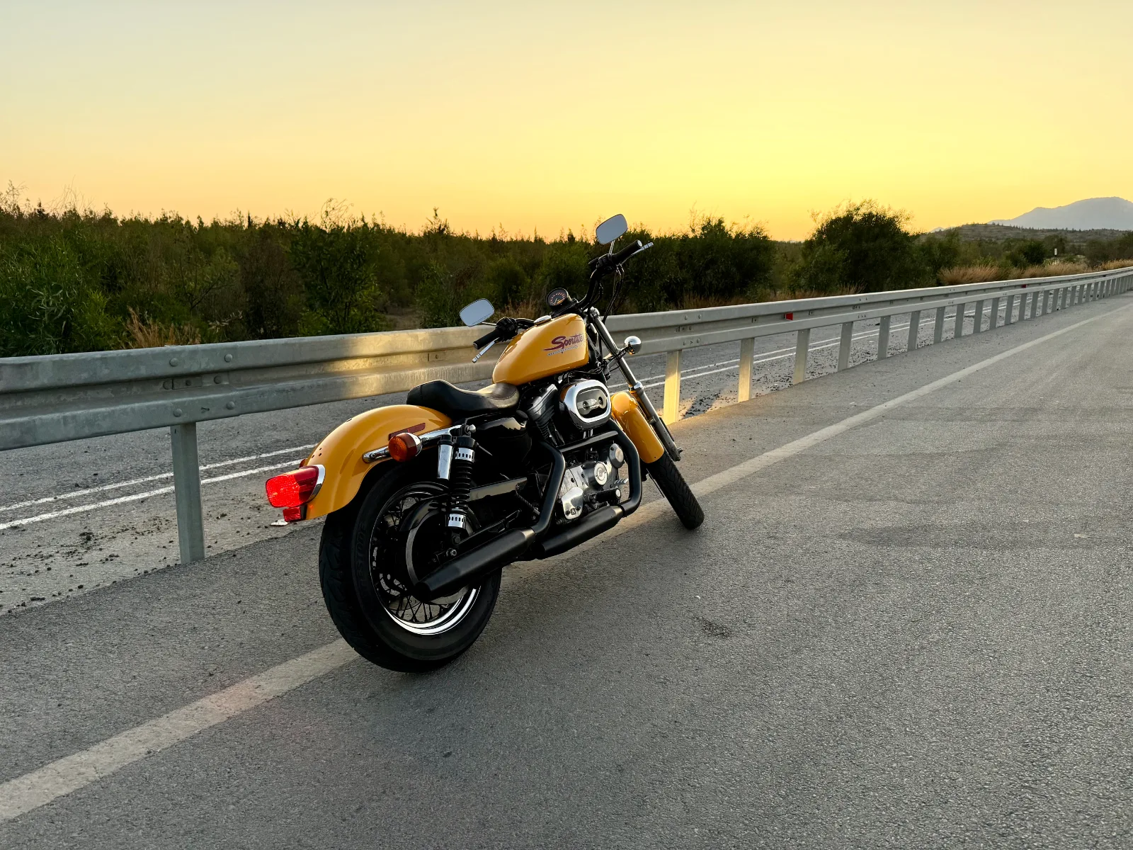 Harley Davidson 883